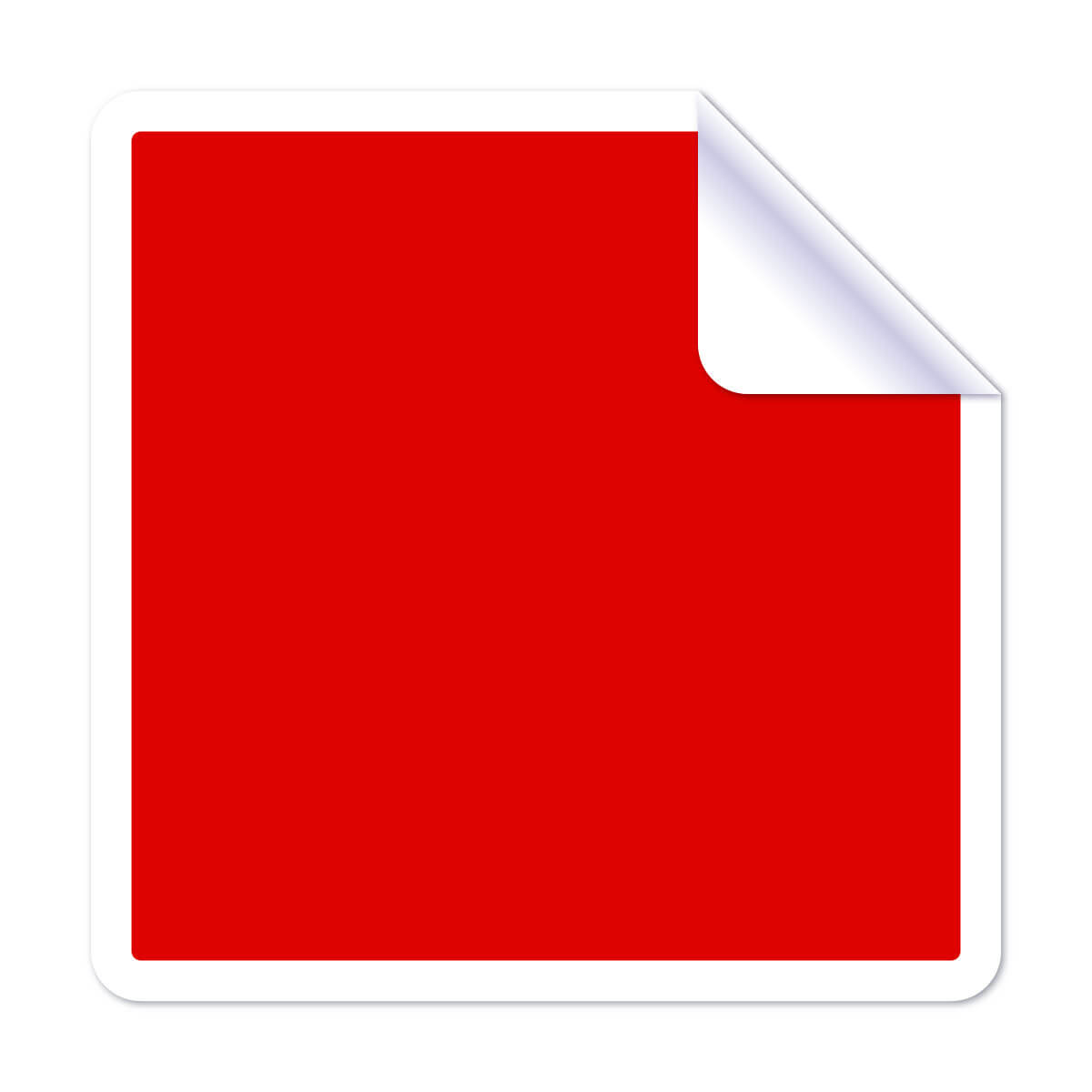 Etiquetas cuadradas - Varios tamaños